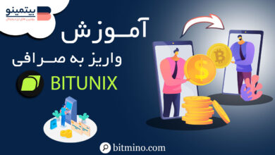 واریز صرافی Bitunix