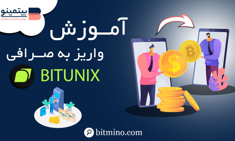 واریز صرافی Bitunix