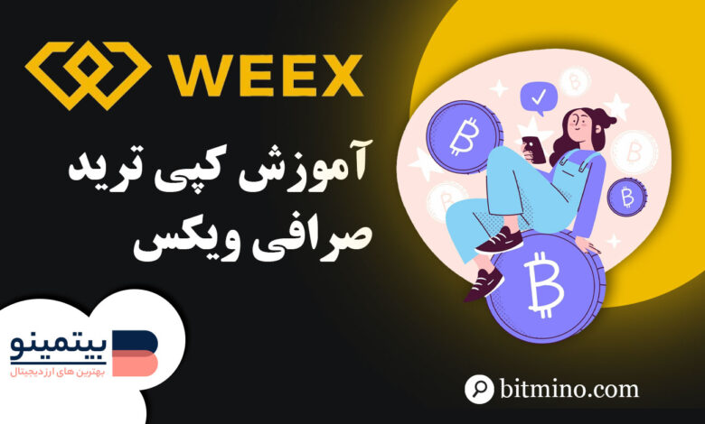 آموزش کپی ترید صرافی ویکس