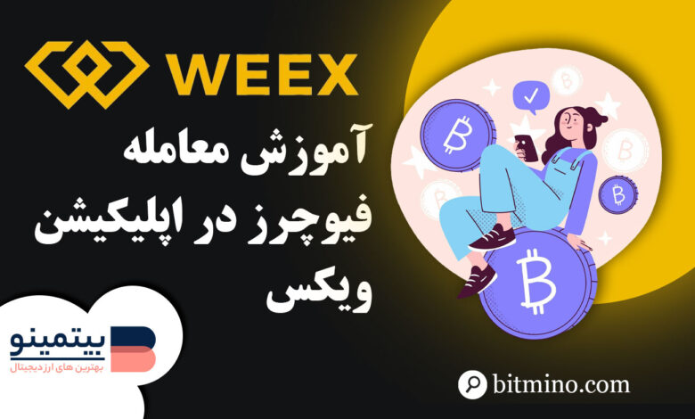 معامله فیوچرز در اپلیکیشن صرافی ویکس