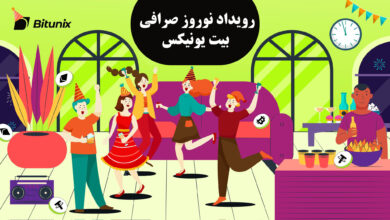 رویداد نوروز صرافی بیت یونیکس