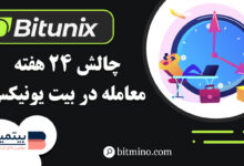 چالش 24 هفته معامله در صرافی Bitunix