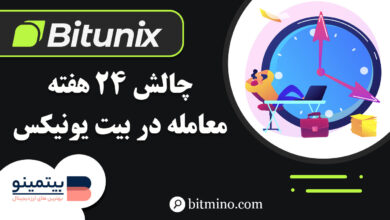 چالش 24 هفته معامله در صرافی Bitunix