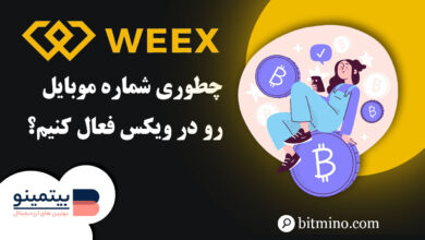 فعالسازی شماره موبایل صرافی وکس