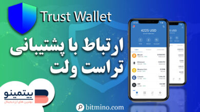 پشتیبانی تراست ولت