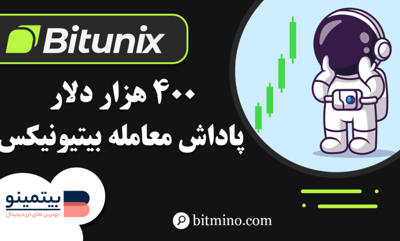 کمپین معامله در صرافی Bitunix