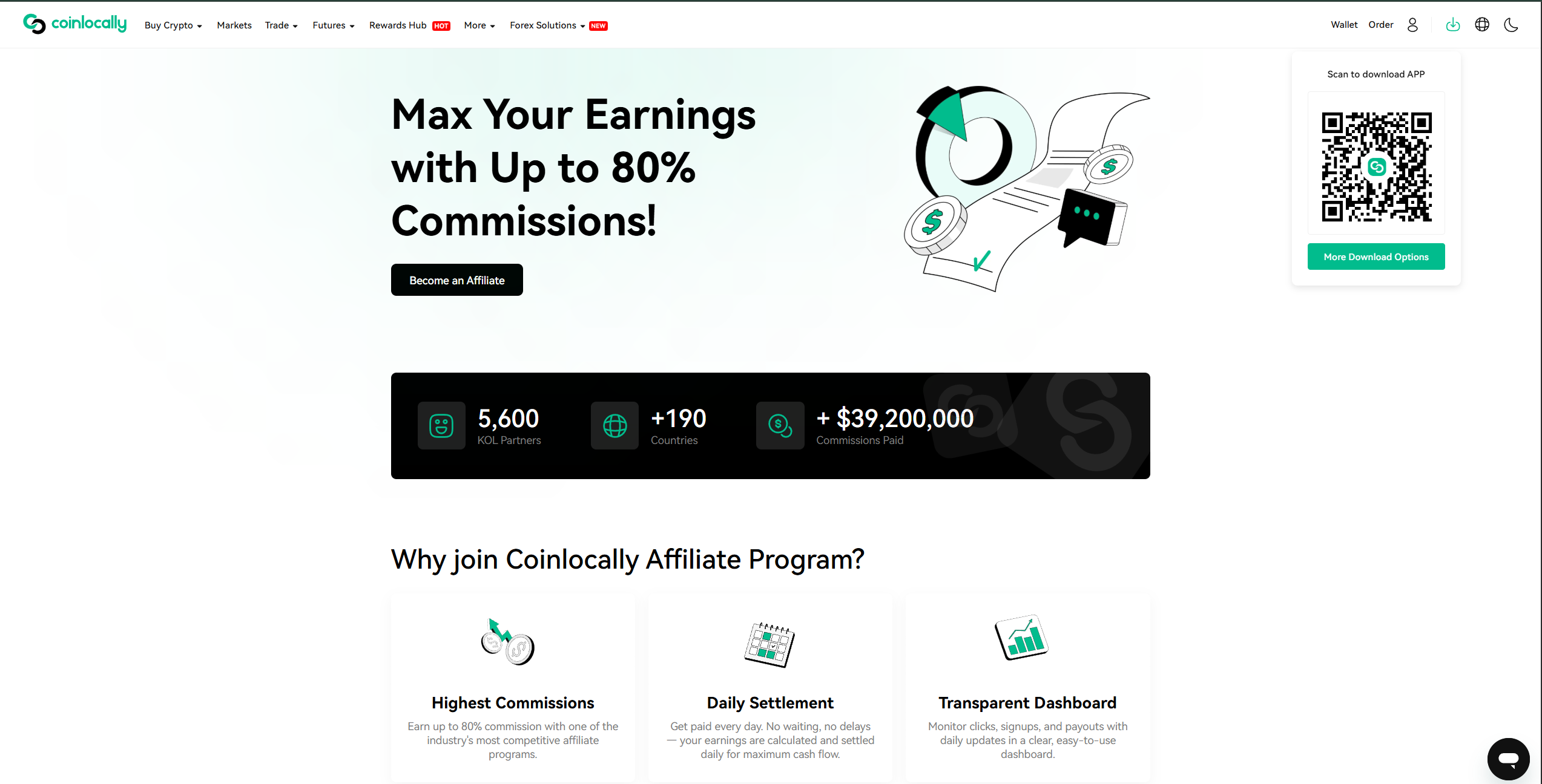 دانلود اپلیکیشن کوین لوکالی