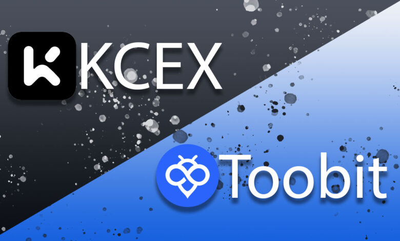 مقایسه صرافی KCEX با توبیت