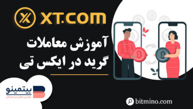 معامله گرید تریدینگ صرافی XT