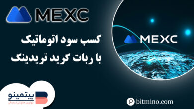 ربات گریدتریدینگ صرافی Mexc