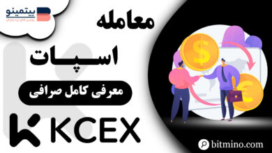 معامله در اسپات صرافی KCEX