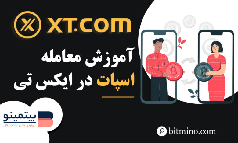 معامله اسپات در صرافی XT