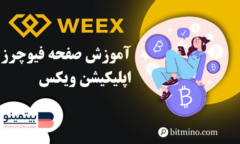 آموزش صفحه فیوچرز صرافی ویکس در موبایل
