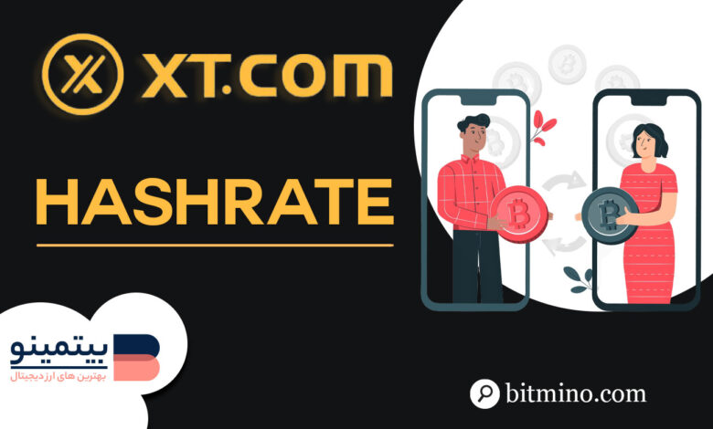 آموزش بخش Hashrate صرافی XT