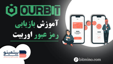 بازیابی رمز عبور صرافی اوربیت