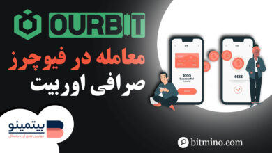 معامله در فیوچرز صرافی Ourbit