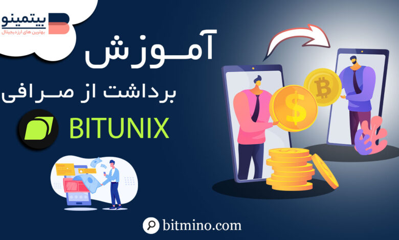 برداشت صرافی Bitunix