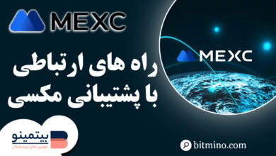 پشتیبانی صرافی Mexc