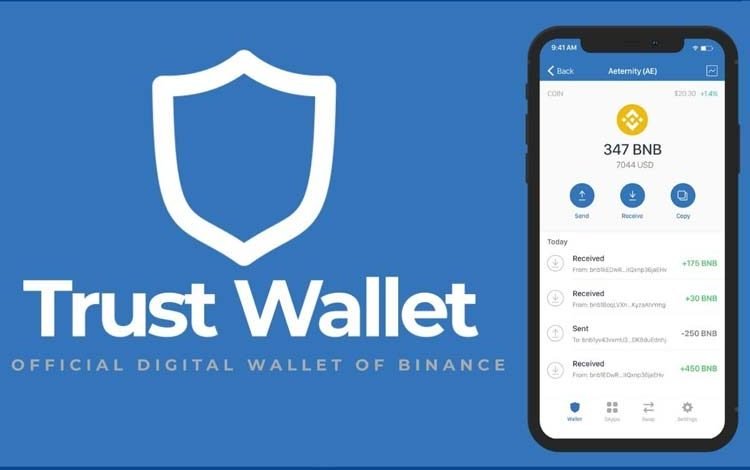 کیف پول Trust wallet