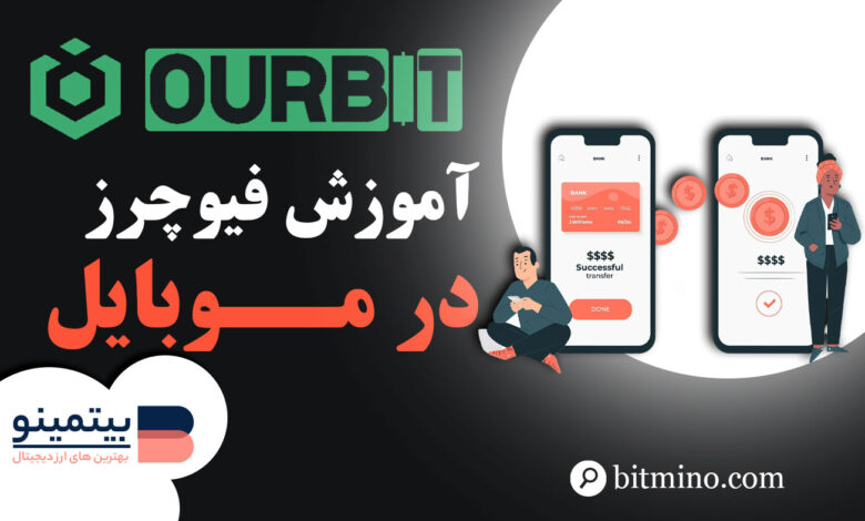 آموزش فیوچرز صرافی اوربیت در موبایل