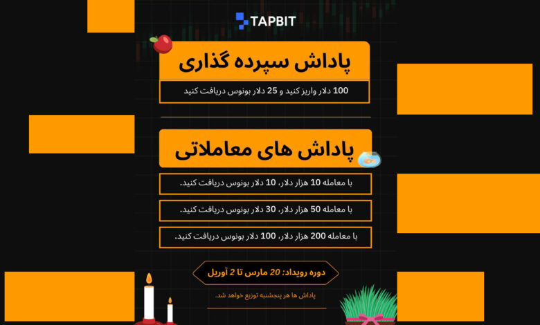 رویداد نوروزی صرافی تپ بیت