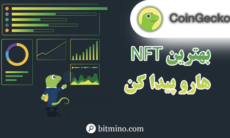 معرفی بخش NFT سایت کوین جکو