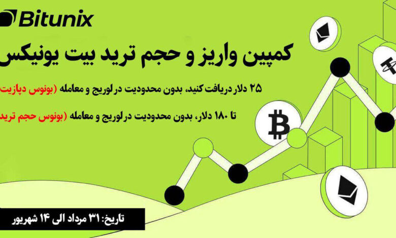 بونوس صرافی بیت یونیکس