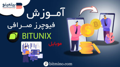 فیوچرز صرافی Bitunix در موبایل