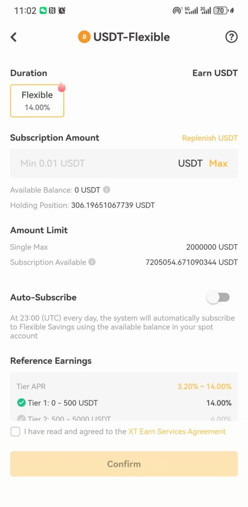 Simple Earn