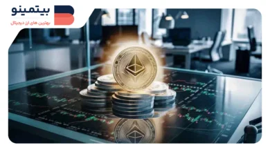 نهنگ‌ها 449 هزار ETH خریداری کردند؛ اتریوم در برابر مقاومت 1,895 دلار