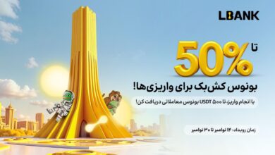 معرفی رویداد جدید صرافی ال بانک