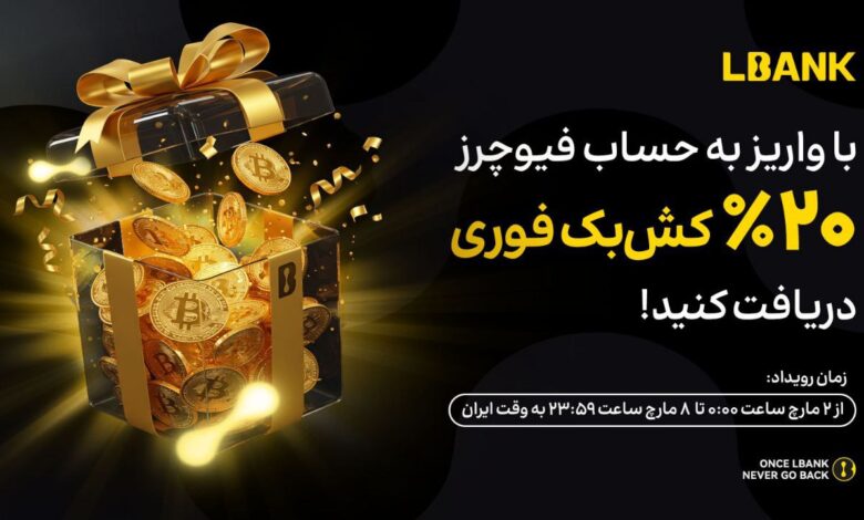رویداد ۲۰٪ کش بک فیوچرز صرافی ال بانک