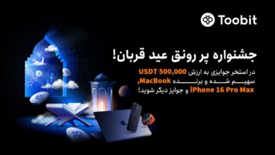 رویداد عید قربان صرافی Toobit