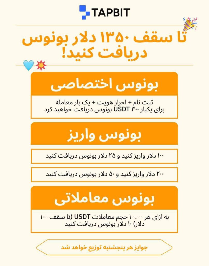 تریال فاند Tapbit