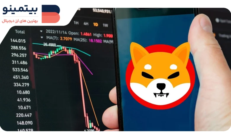 شیبا اینو از ۱۵ ارز دیجیتال برتر خارج شد؛ قیمت همچنان در رکود