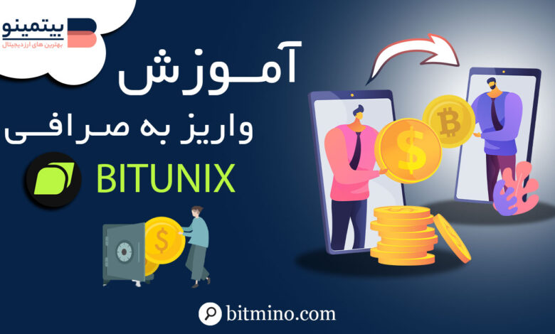 واریز صرافی Bitunix